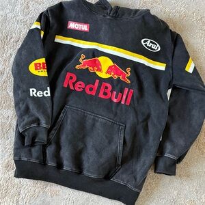 Red Bull Racing Black Hoodie